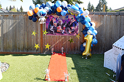 HAPPY FIRST BIRTHDAY